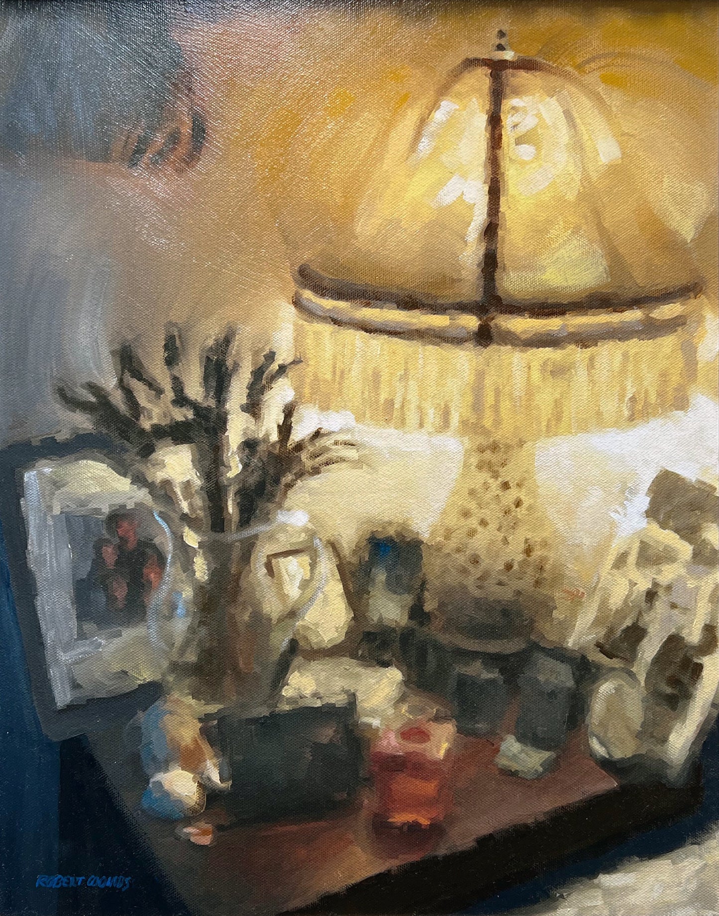 Sentimental Corner Giclee Print