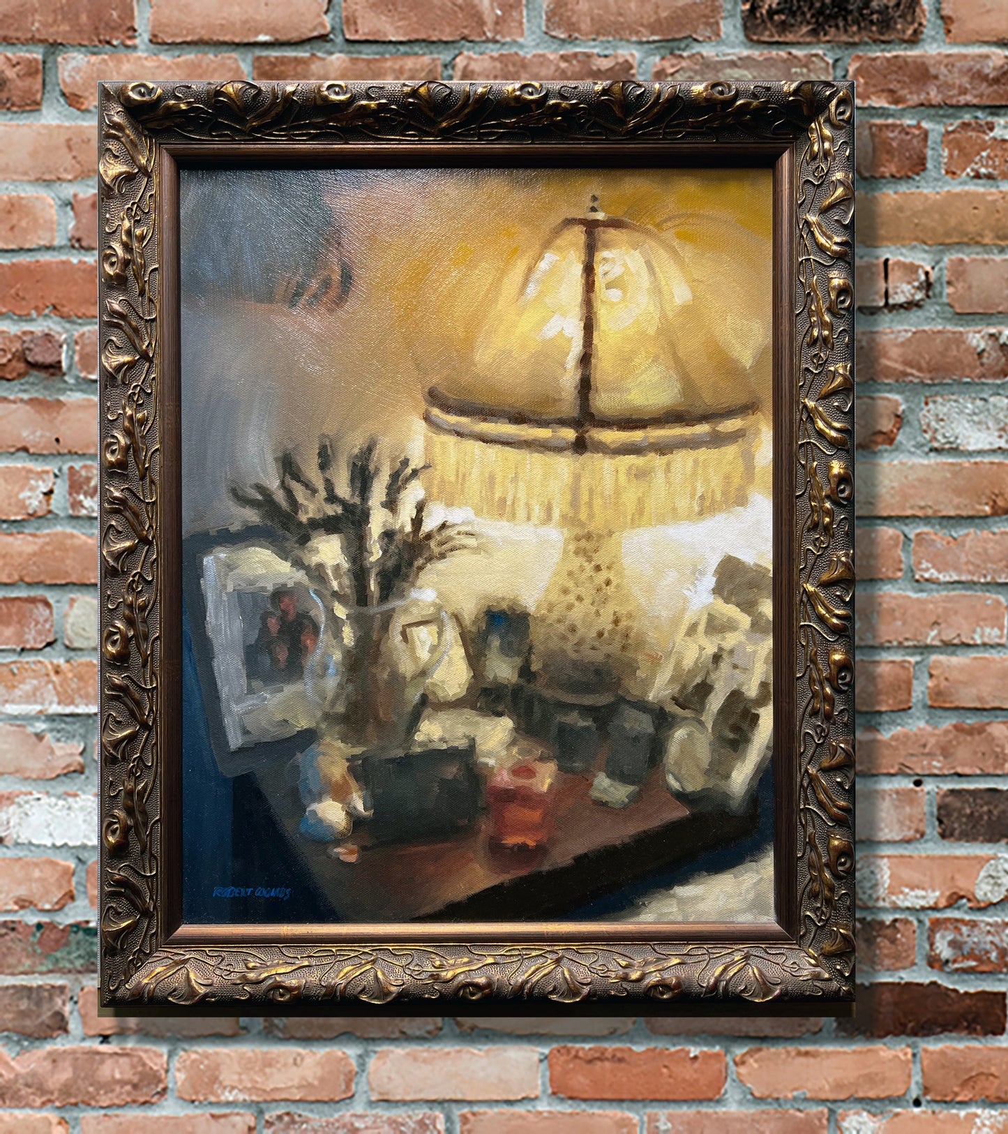 Sentimental Corner Giclee Print