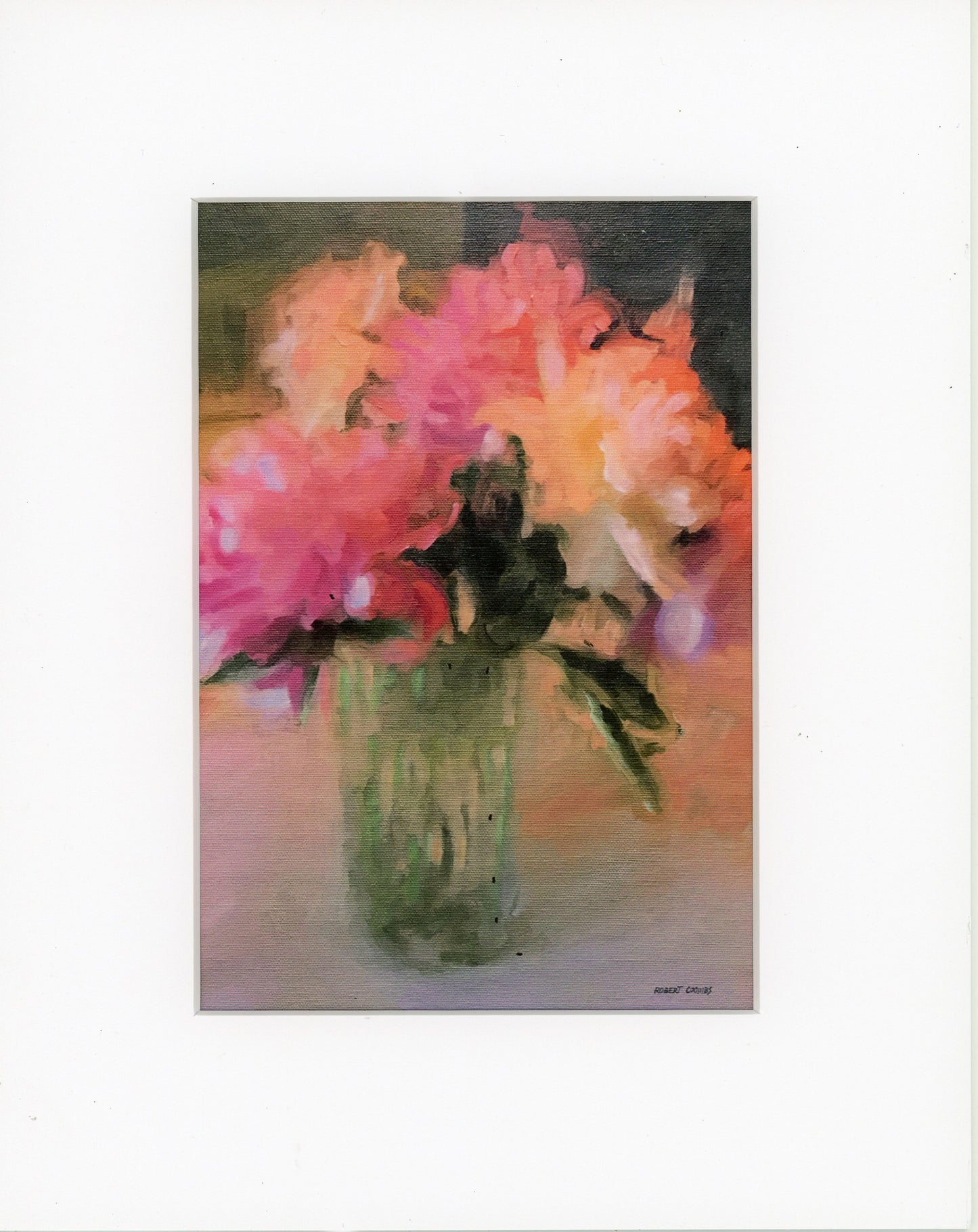 Peonies Giclée Print
