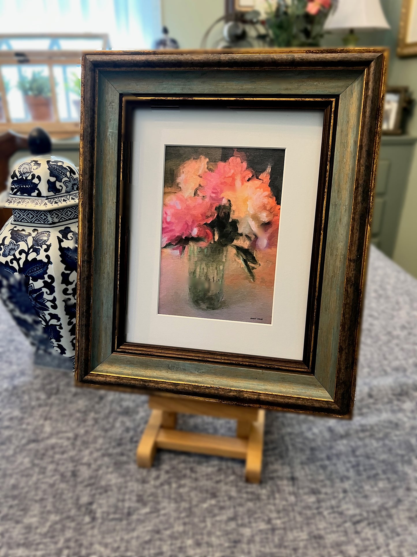 Peonies Giclée Print