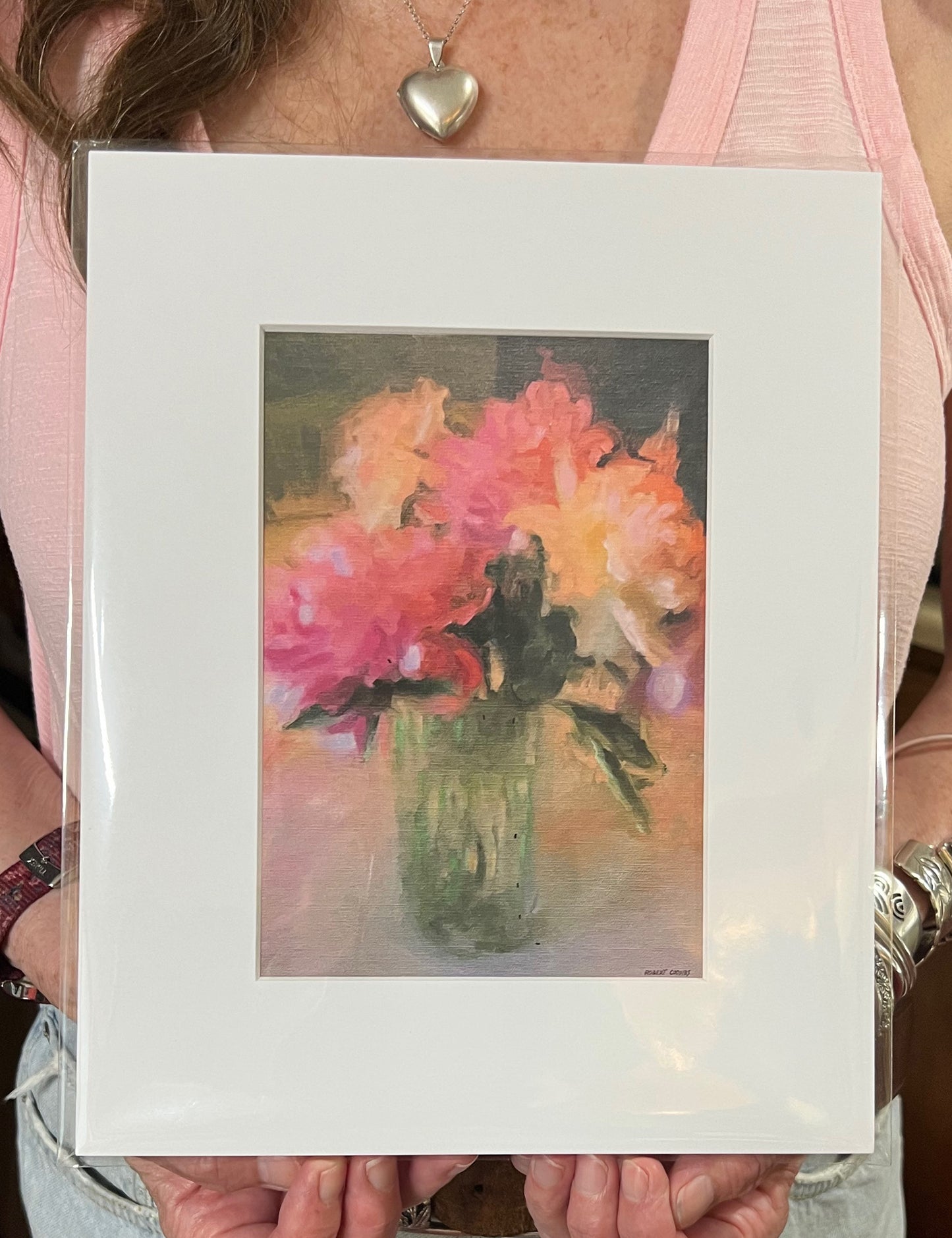 Peonies Giclée Print
