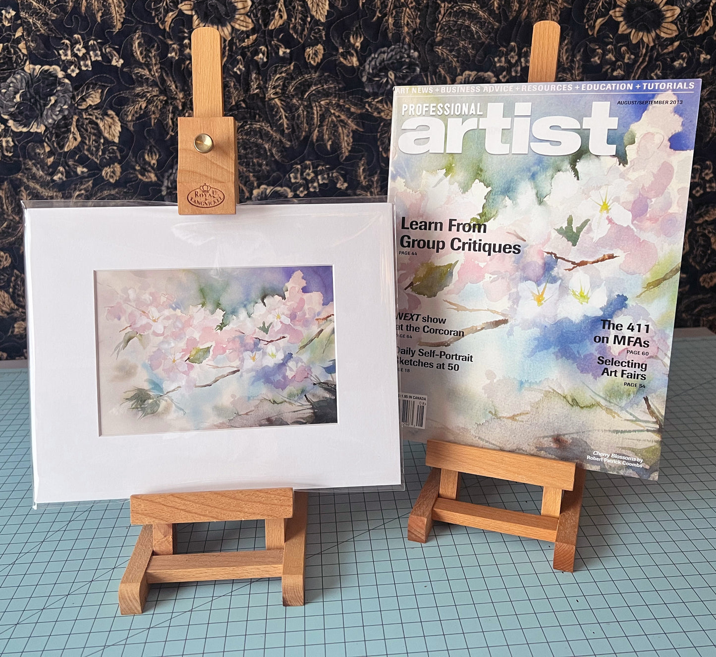Cherry Blossoms Giclée Print