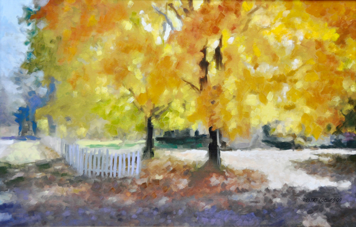 Robin's Rest Giclée Print