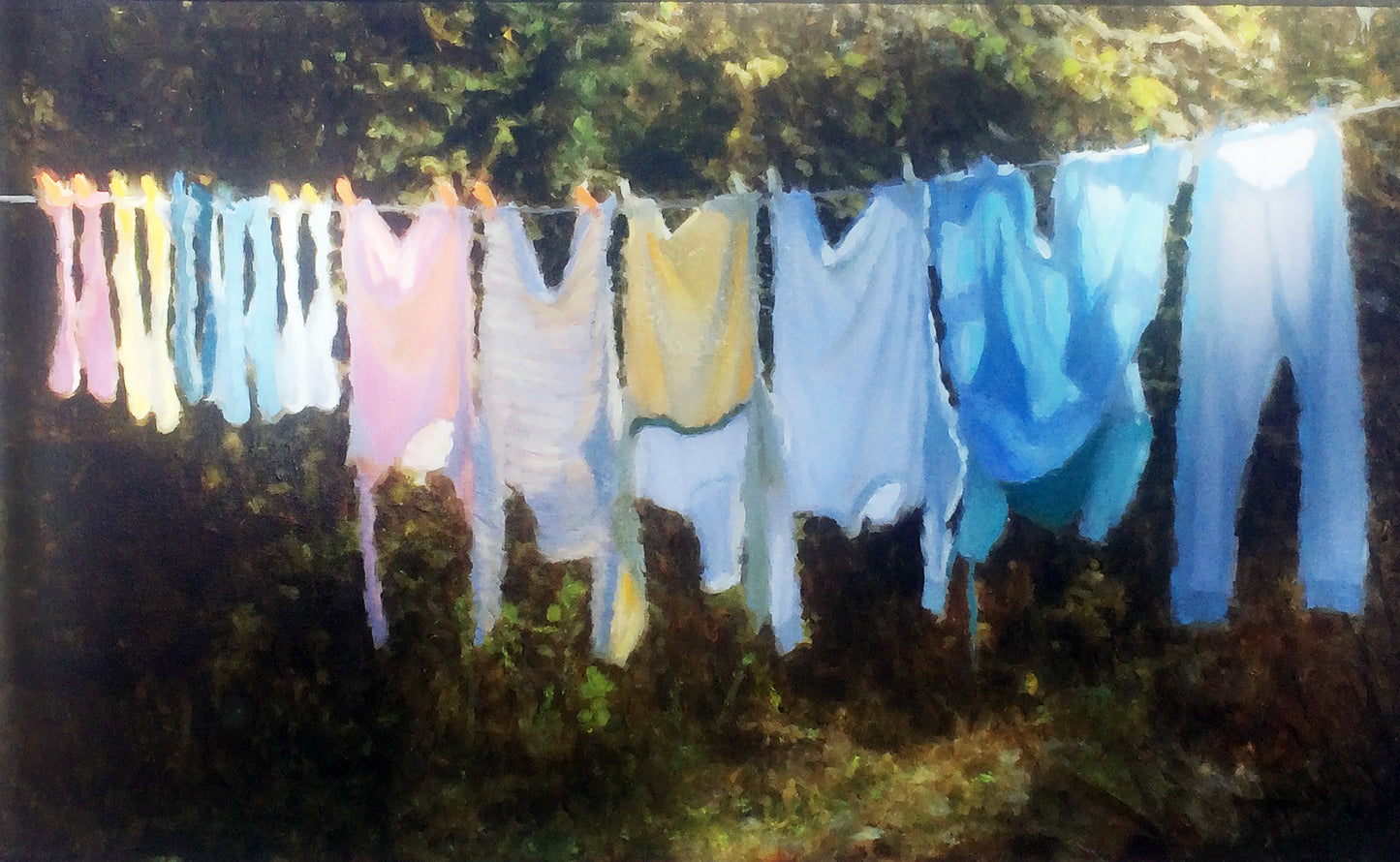 Wash Day Giclée Print