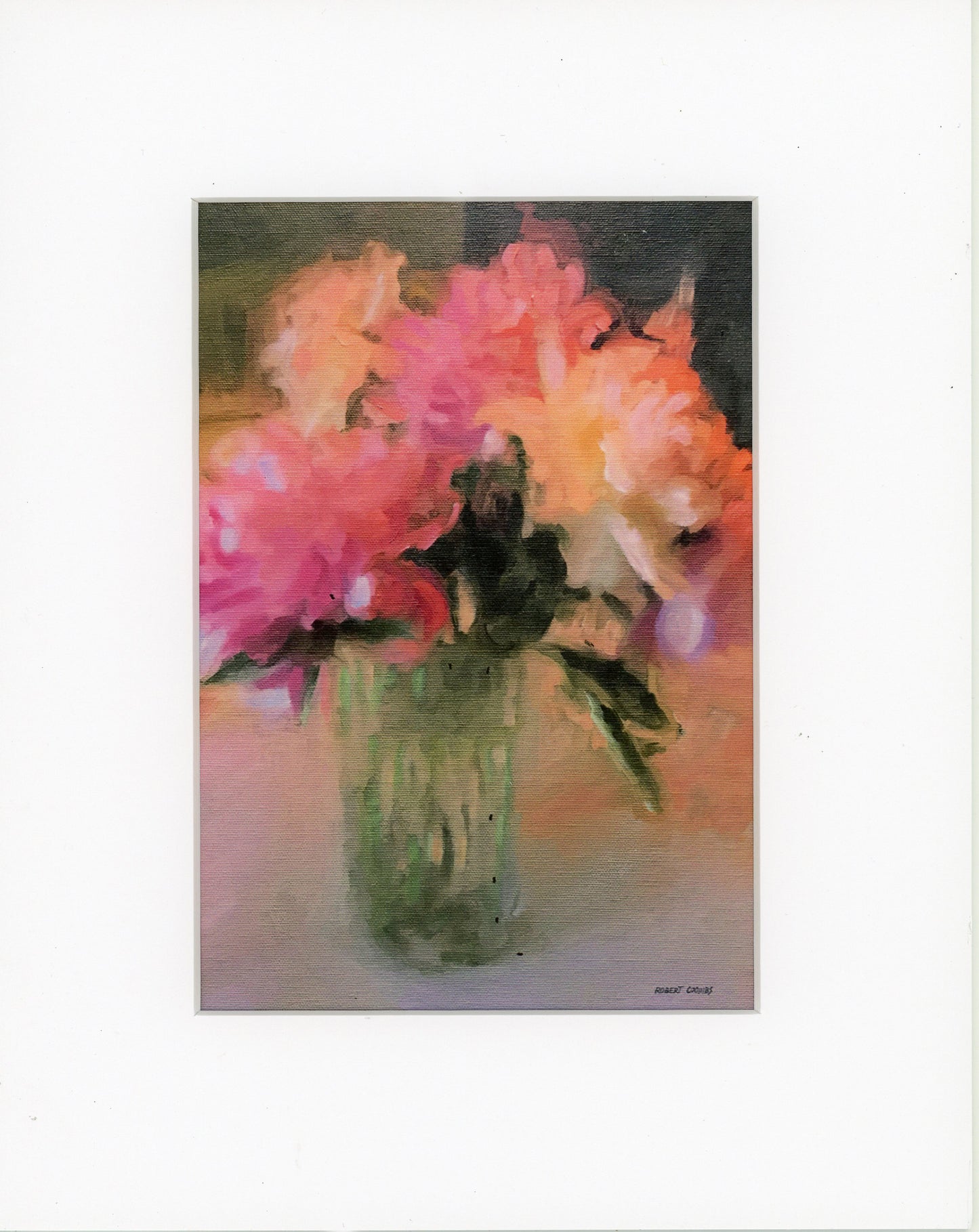 Floral Giclee Print Set