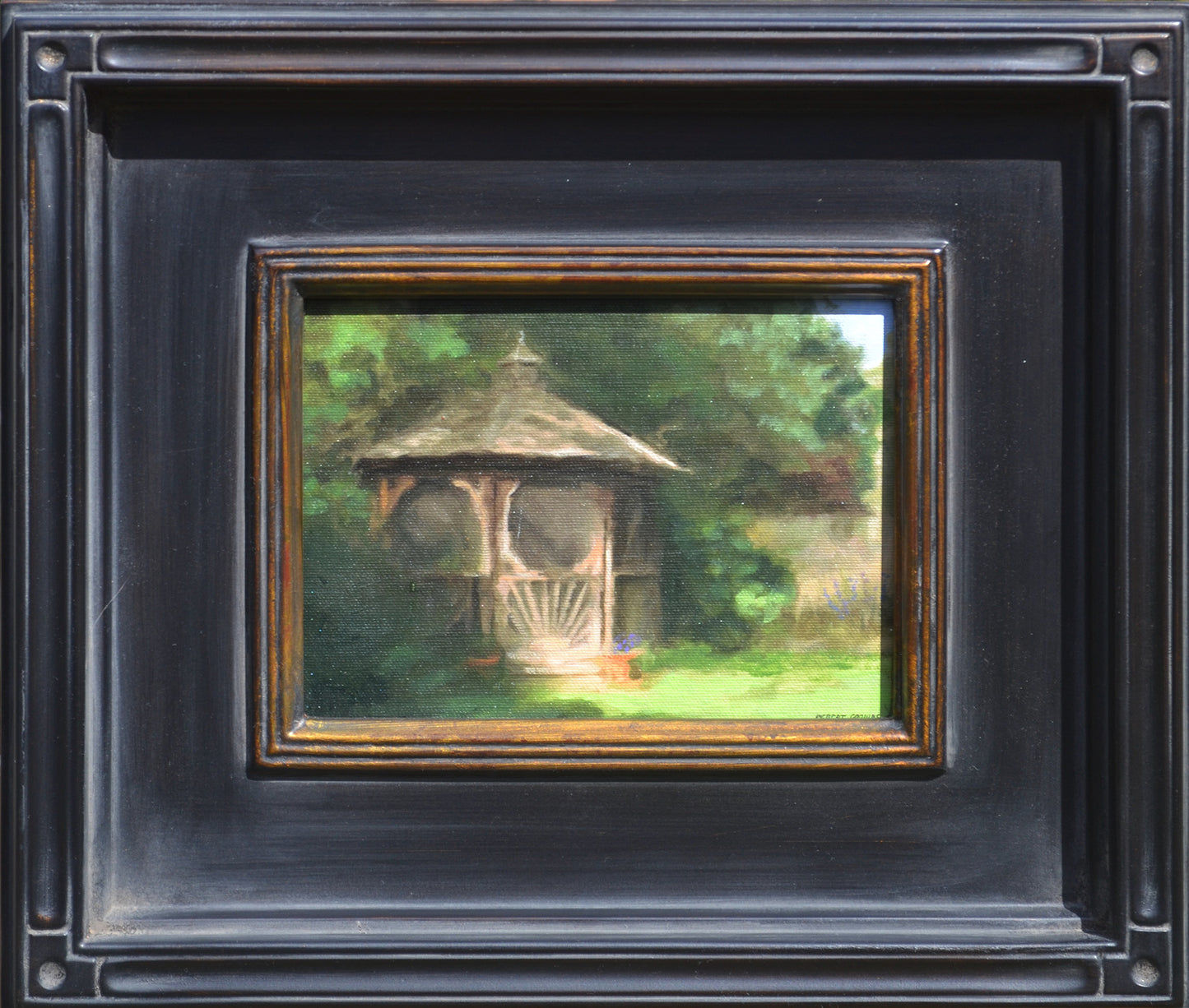 Meet me in the Gazebo